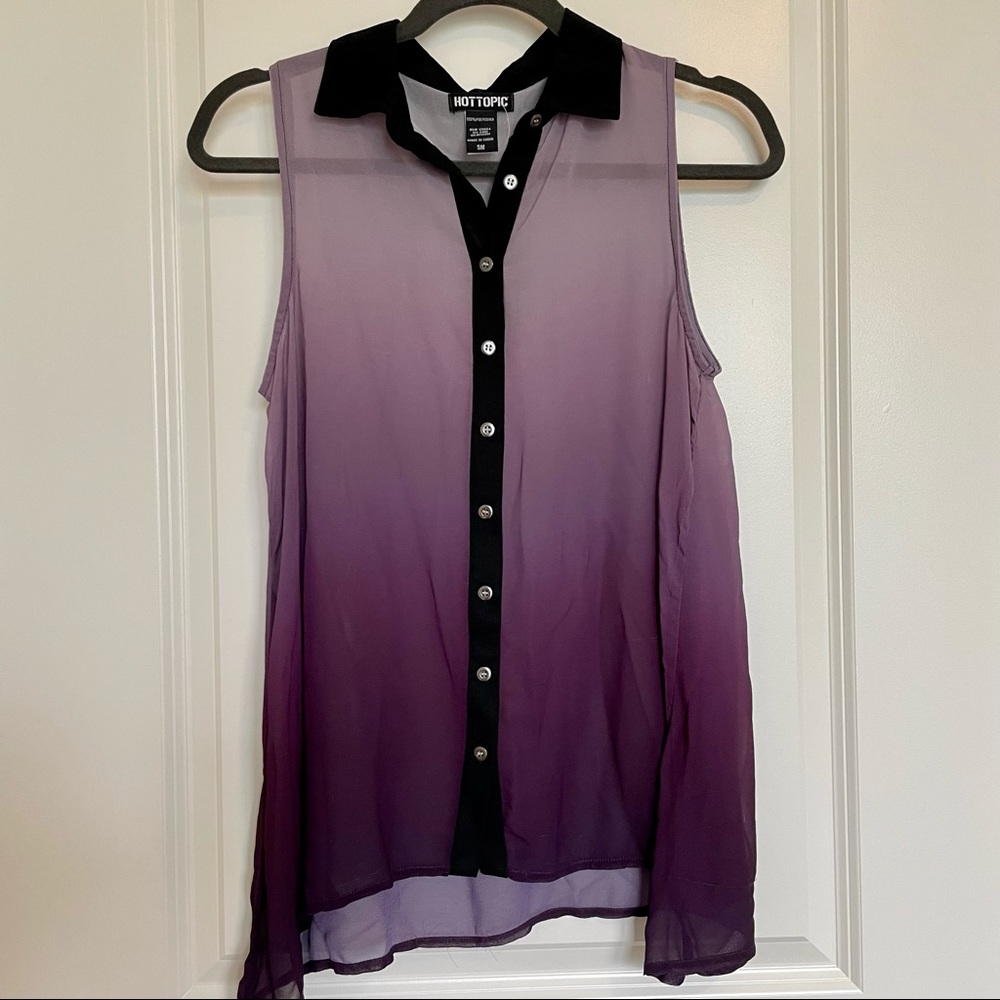 Hot Topic Ombré Top